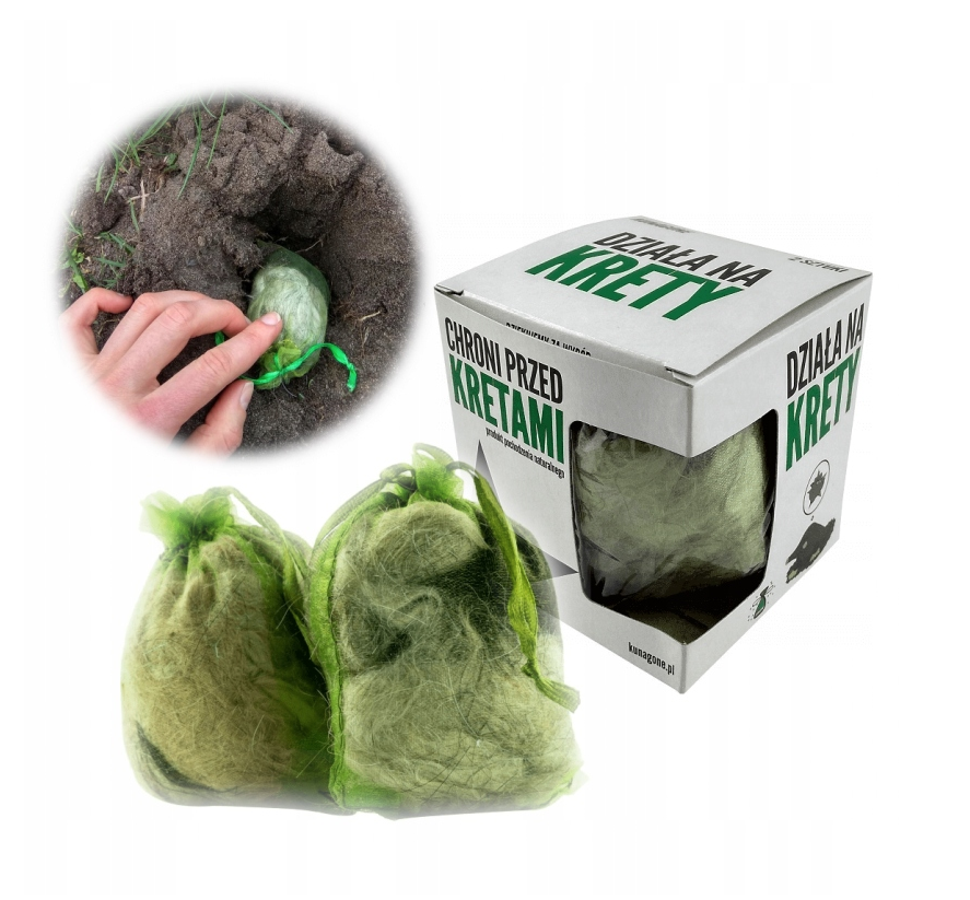 pachový odpudzovač krtkov